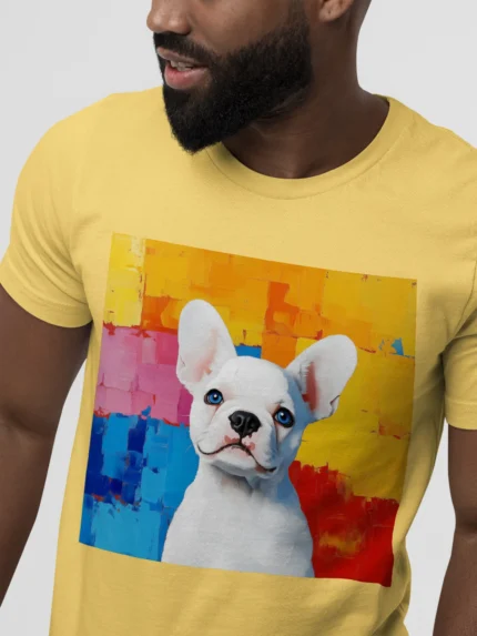 T-shirt FRENCH BULLDOG (#004) – Image 35