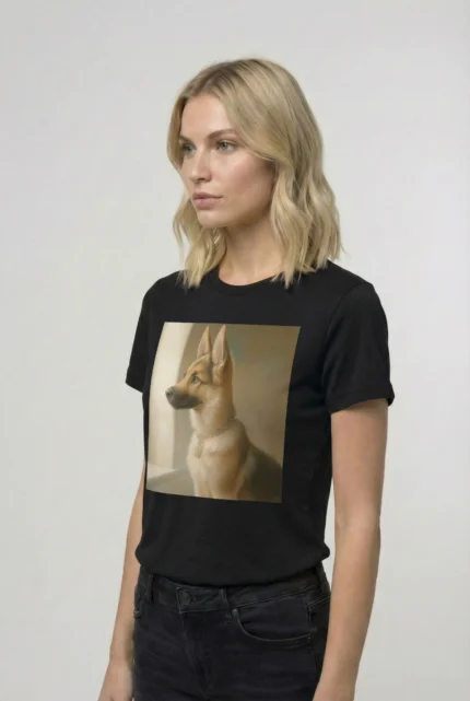 T-shirt GERMAN SHEPHERD (#004) – Image 3