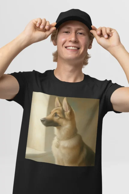 T-shirt GERMAN SHEPHERD (#004) – Image 4