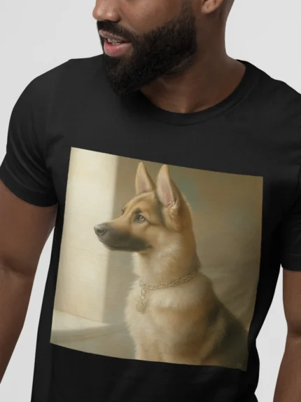 T-shirt GERMAN SHEPHERD (#004) – Image 5