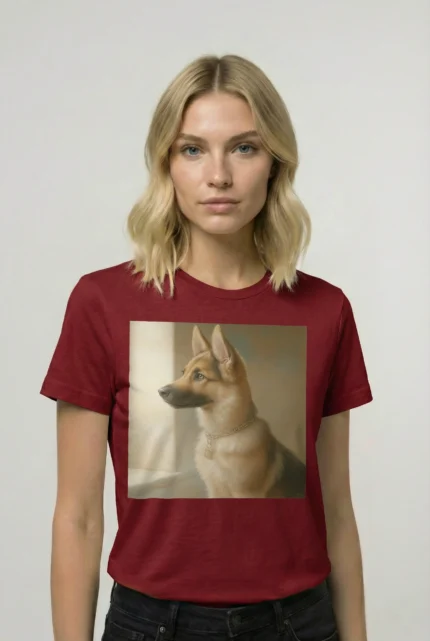 T-shirt GERMAN SHEPHERD (#004) – Image 7