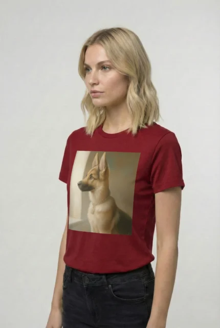 T-shirt GERMAN SHEPHERD (#004) – Image 8