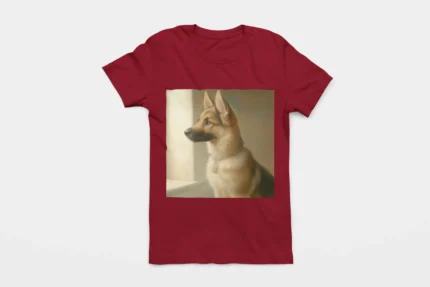 T-shirt GERMAN SHEPHERD (#004) – Image 6