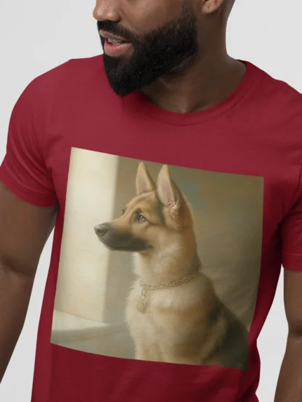 T-shirt GERMAN SHEPHERD (#004) – Image 10