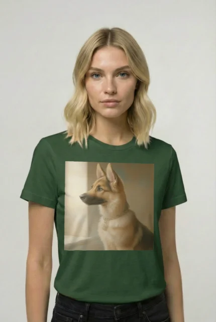T-shirt GERMAN SHEPHERD (#004) – Image 12