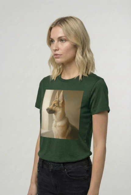 T-shirt GERMAN SHEPHERD (#004) – Image 13