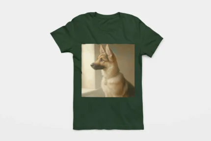 T-shirt GERMAN SHEPHERD (#004) – Image 11