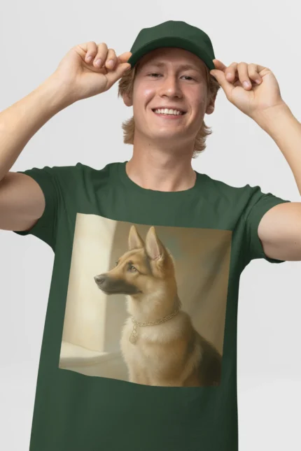 T-shirt GERMAN SHEPHERD (#004) – Image 14