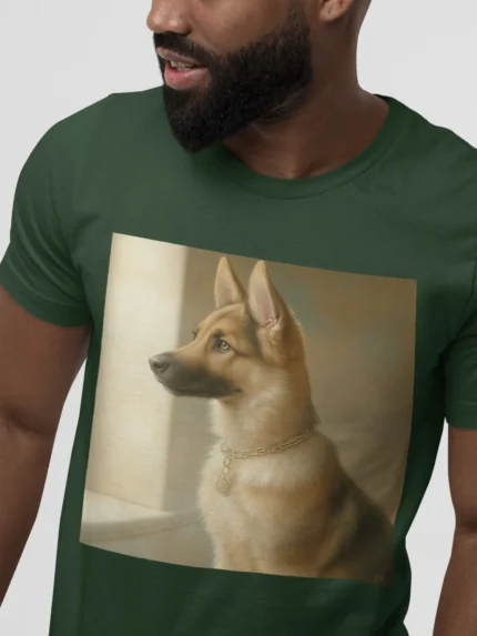 T-shirt GERMAN SHEPHERD (#004) – Image 15