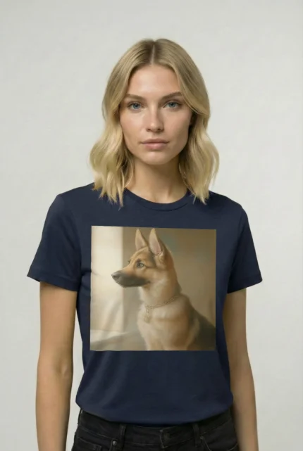 T-shirt GERMAN SHEPHERD (#004) – Image 17
