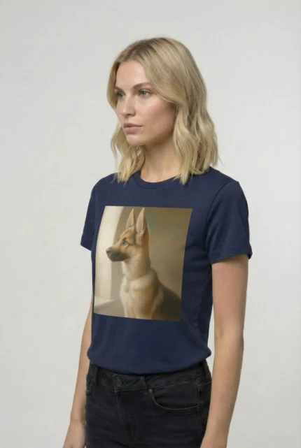 T-shirt GERMAN SHEPHERD (#004) – Image 18