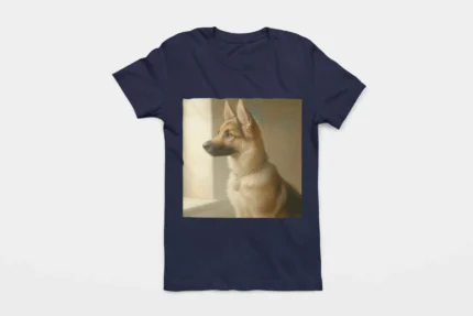 T-shirt GERMAN SHEPHERD (#004) – Image 16