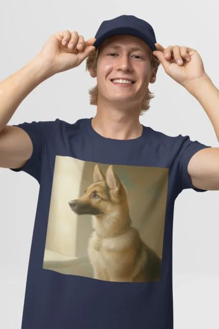 T-shirt GERMAN SHEPHERD (#004) – Image 19