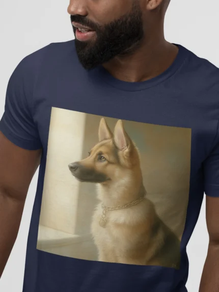 T-shirt GERMAN SHEPHERD (#004) – Image 20