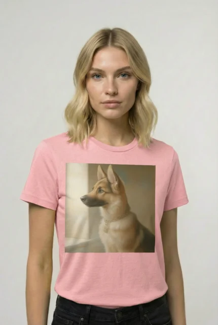 T-shirt GERMAN SHEPHERD (#004) – Image 22