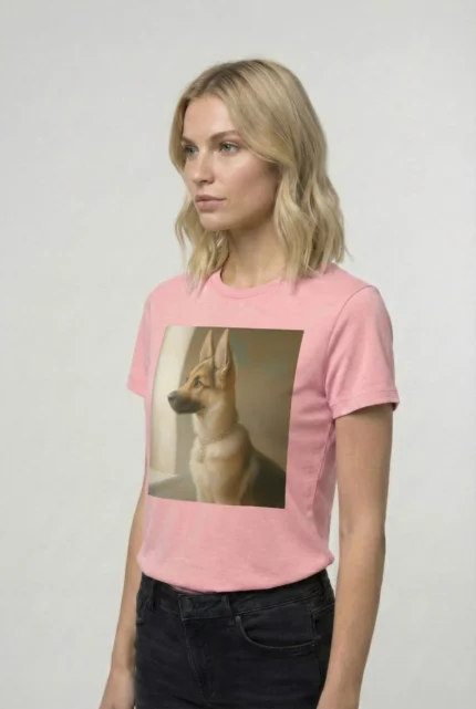 T-shirt GERMAN SHEPHERD (#004) – Image 23