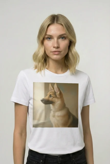 T-shirt GERMAN SHEPHERD (#004) – Image 27