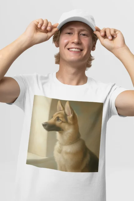 T-shirt GERMAN SHEPHERD (#004) – Image 29