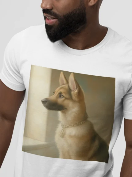 T-shirt GERMAN SHEPHERD (#004) – Image 30