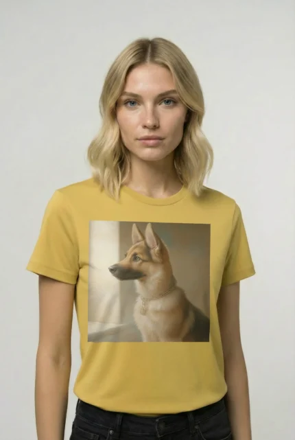 T-shirt GERMAN SHEPHERD (#004) – Image 32