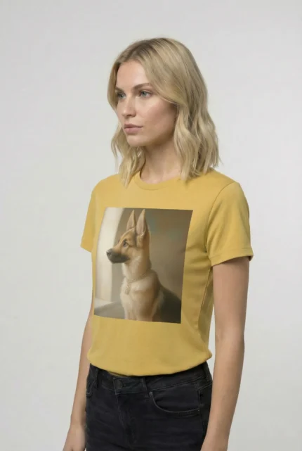 T-shirt GERMAN SHEPHERD (#004) – Image 33