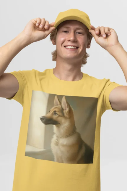 T-shirt GERMAN SHEPHERD (#004) – Image 34