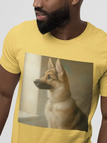 T-shirt GERMAN SHEPHERD (#004) – Image 35