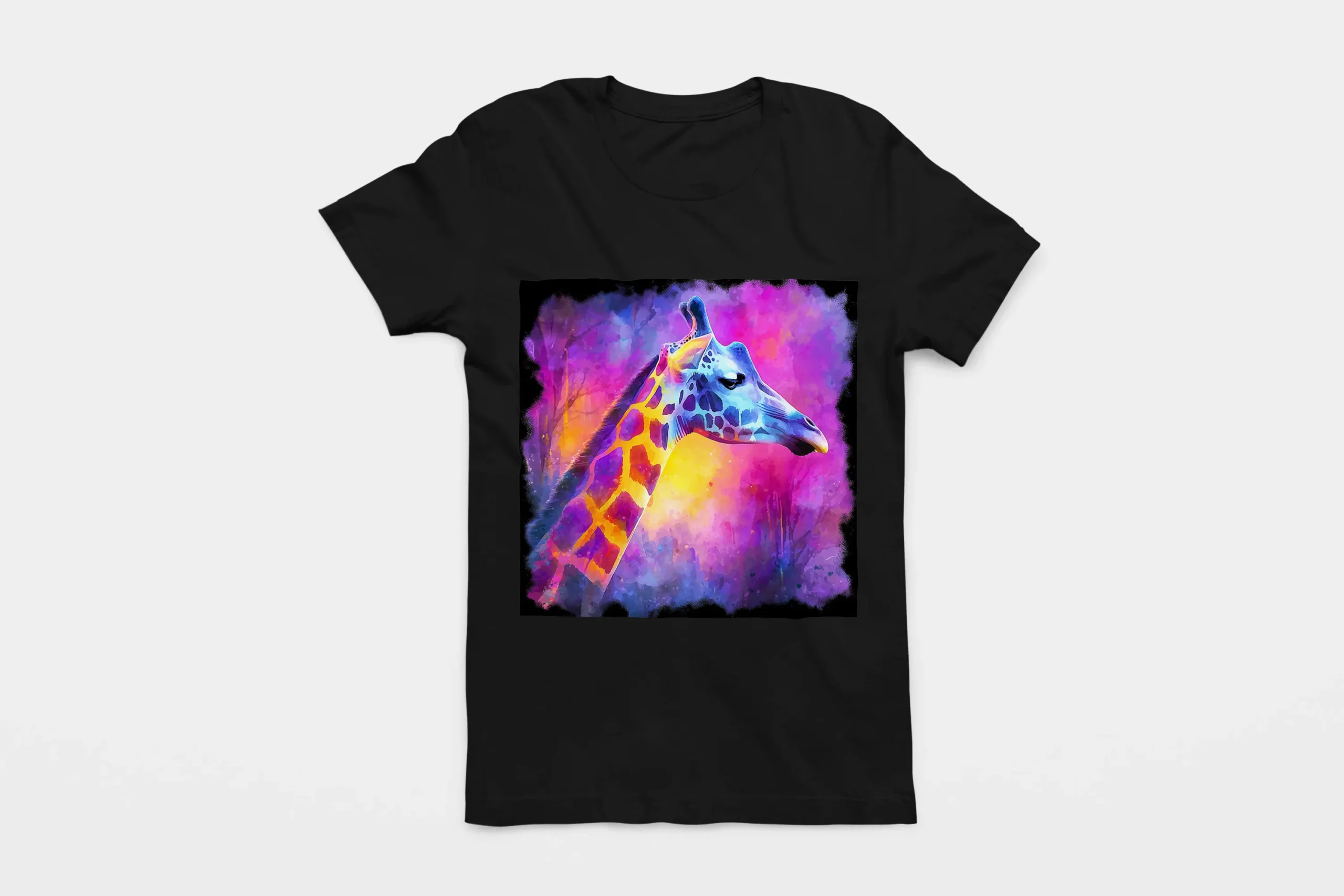 T-shirt GIRAFFE (#004)