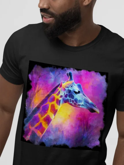 T-shirt GIRAFFE (#004) – Image 5