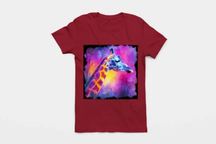 T-shirt GIRAFFE (#004) – Image 6
