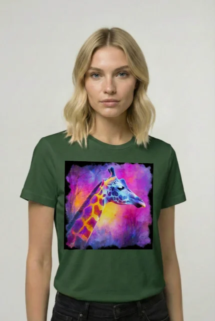 T-shirt GIRAFFE (#004) – Image 12