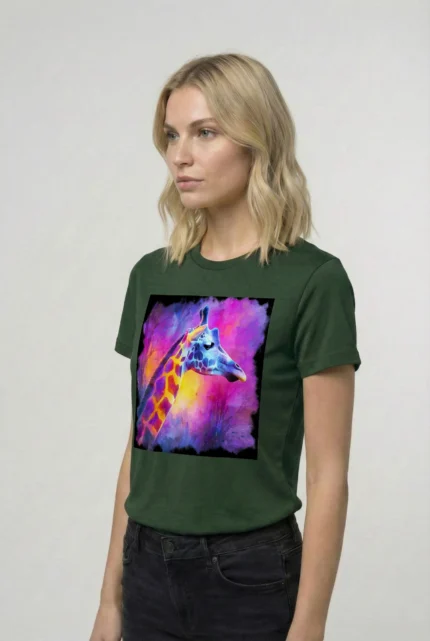 T-shirt GIRAFFE (#004) – Image 13