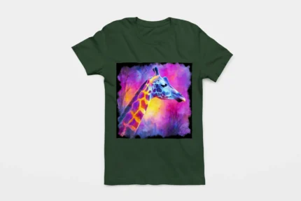 T-shirt GIRAFFE (#004) – Image 11