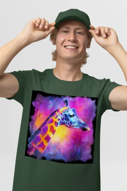 T-shirt GIRAFFE (#004) – Image 14