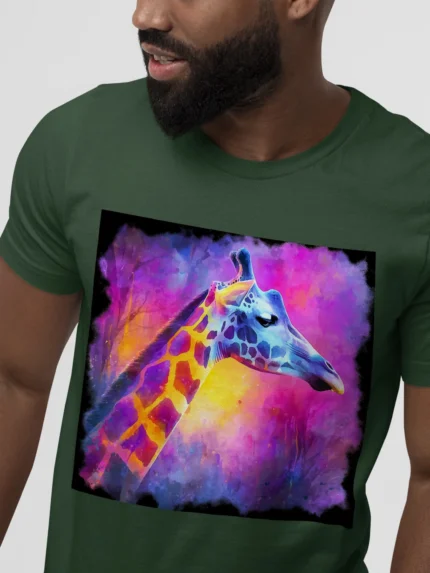 T-shirt GIRAFFE (#004) – Image 15