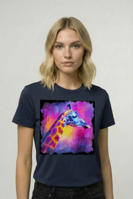 T-shirt GIRAFFE (#004) – Image 17