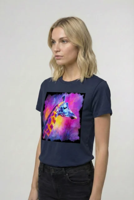 T-shirt GIRAFFE (#004) – Image 18