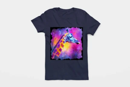 T-shirt GIRAFFE (#004) – Image 16