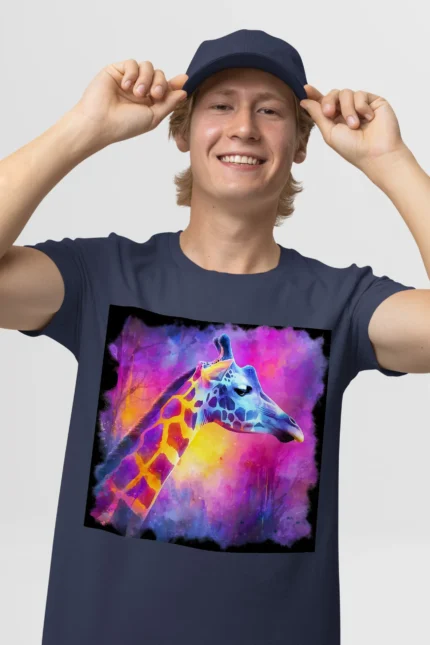 T-shirt GIRAFFE (#004) – Image 19