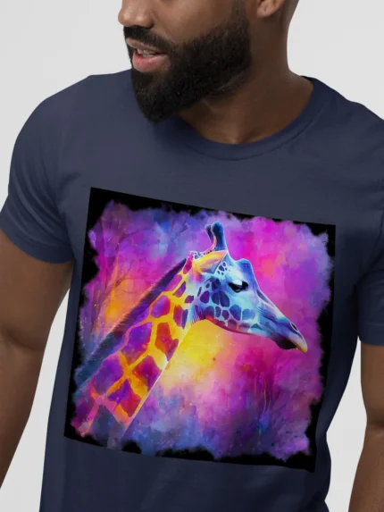T-shirt GIRAFFE (#004) – Image 20
