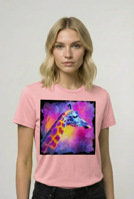 T-shirt GIRAFFE (#004) – Image 22