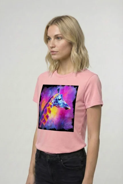 T-shirt GIRAFFE (#004) – Image 23