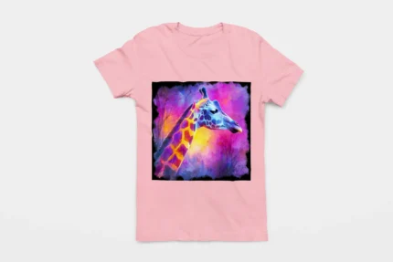 T-shirt GIRAFFE (#004) – Image 21