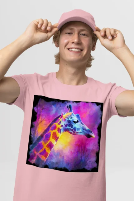 T-shirt GIRAFFE (#004) – Image 24