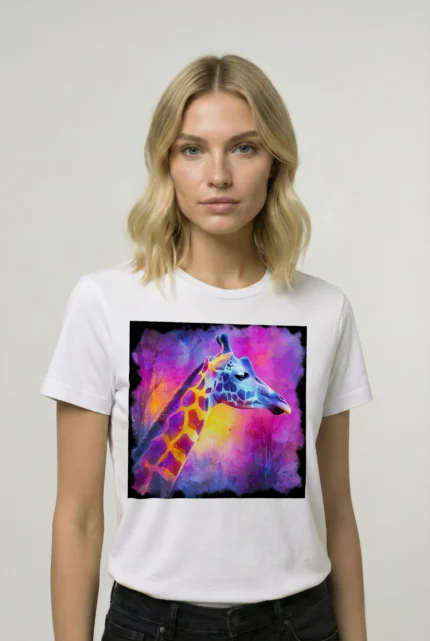 T-shirt GIRAFFE (#004) – Image 27
