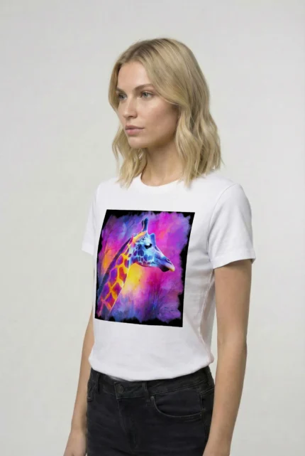 T-shirt GIRAFFE (#004) – Image 28
