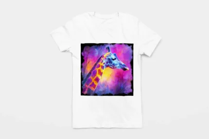 T-shirt GIRAFFE (#004) – Image 26