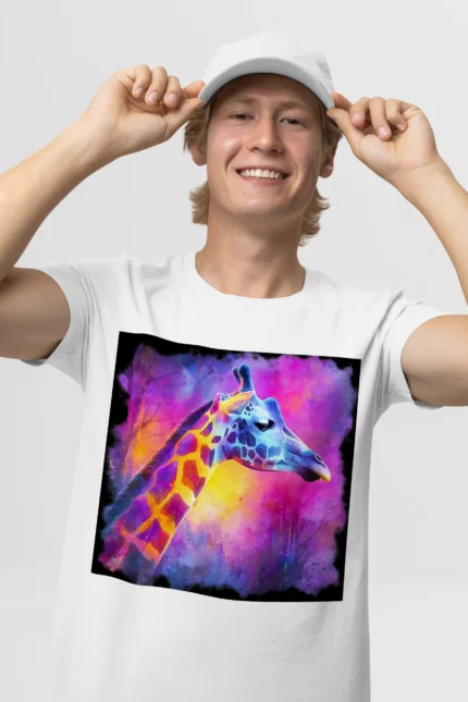 T-shirt GIRAFFE (#004) – Image 29