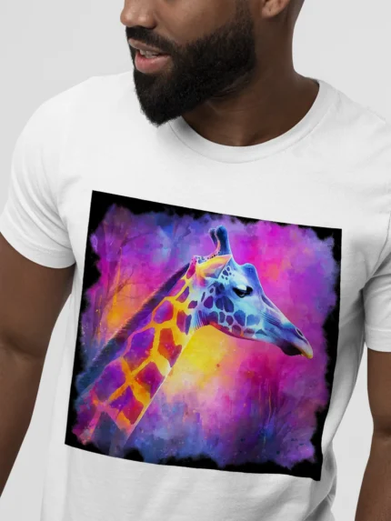 T-shirt GIRAFFE (#004) – Image 30