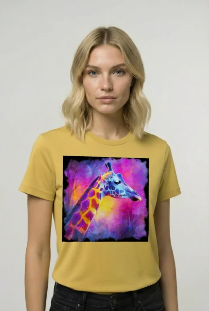 T-shirt GIRAFFE (#004) – Image 32